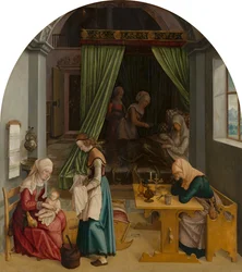 Die Geburt Marias
